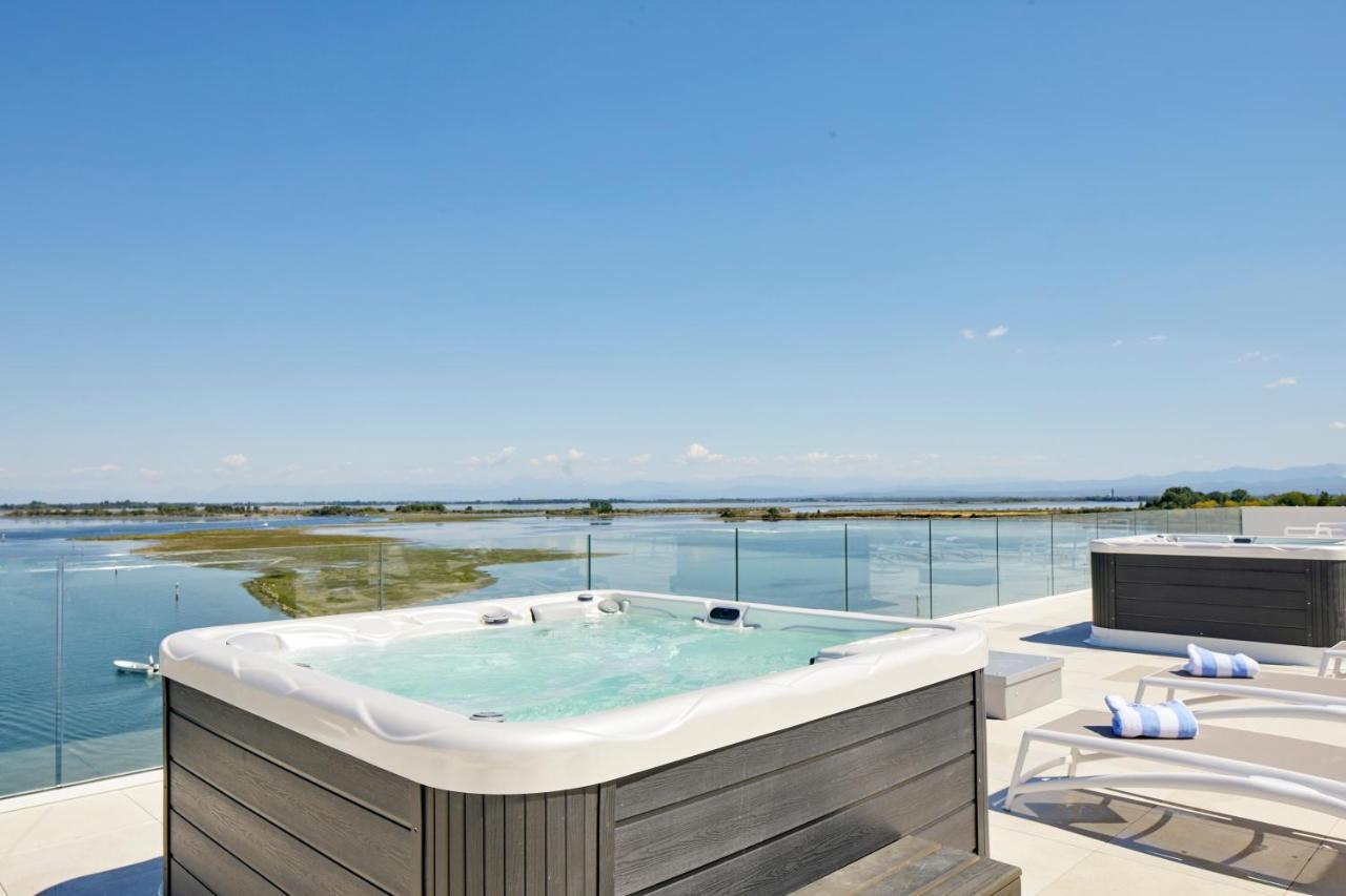 Riva Palace Hotel Grado Ngoại thất bức ảnh